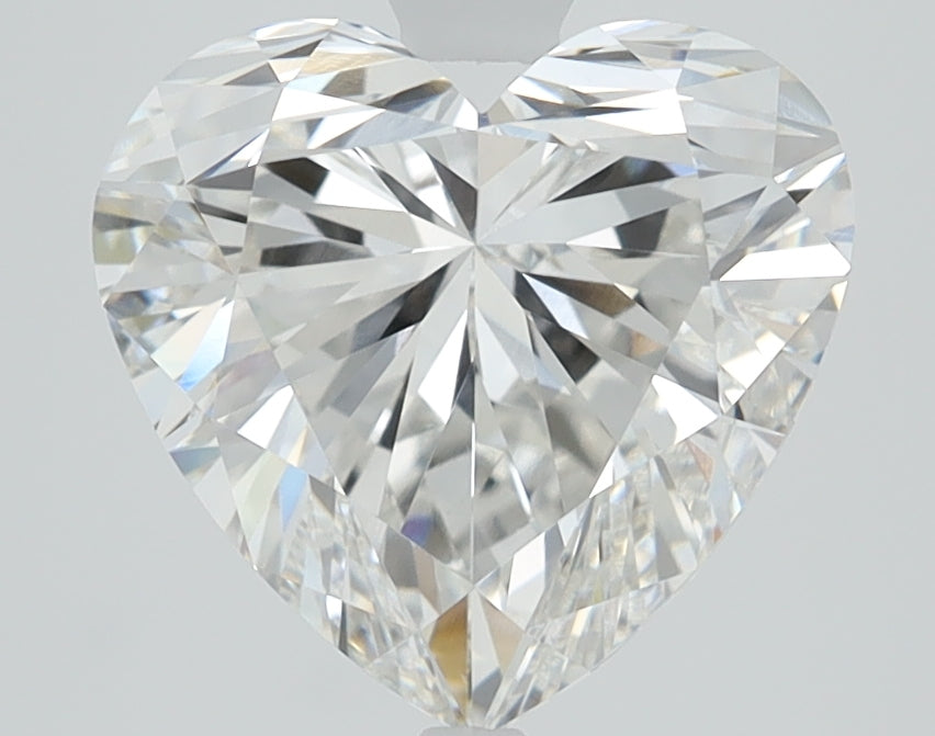 3.08ct Heart, E VVS1 — IGI