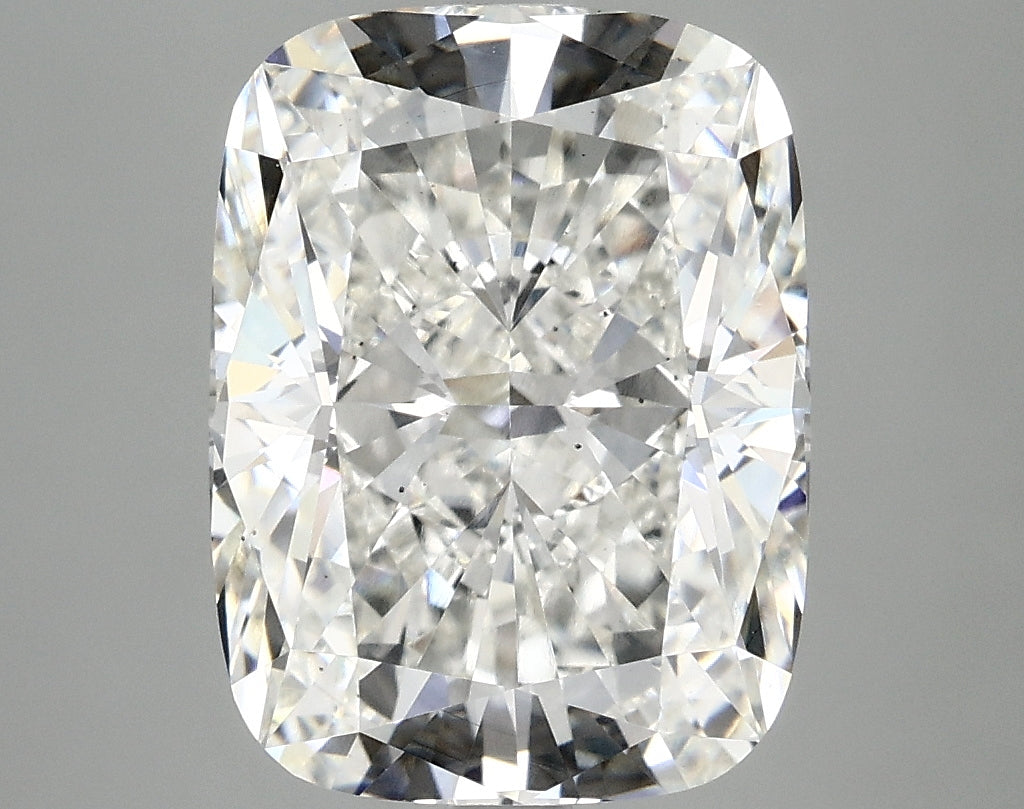 5.06ct Cushion, F VS2 — IGI