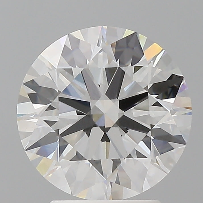 3.1ct Round Lab-Grown Diamond — E VVS2, IGI Certified