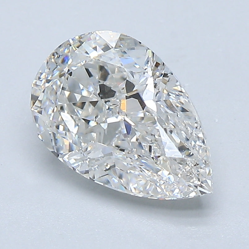 2.01ct Pear, H SI2 — GIA — Laura Milman New York