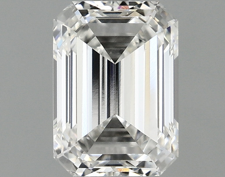 1.03ct Emerald, F VVS2 — IGI