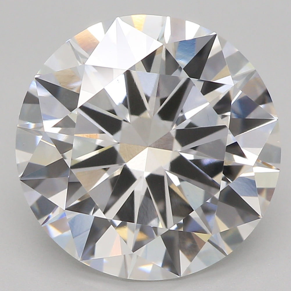 4.04ct Round, E VS1 — IGI