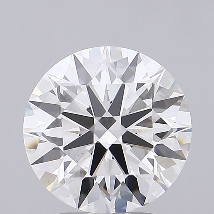 3.19ct Round, F VS1 — IGI