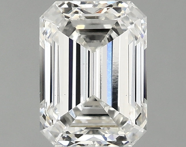 1.51ct Emerald, F VS2 — IGI