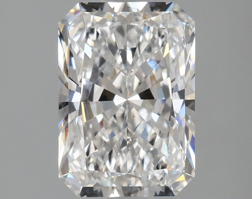 1.84ct Radiant, D VS2 — IGI