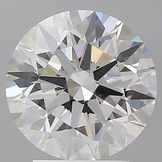 3.1ct Round Lab-Grown Diamond — E VS1, IGI Certified