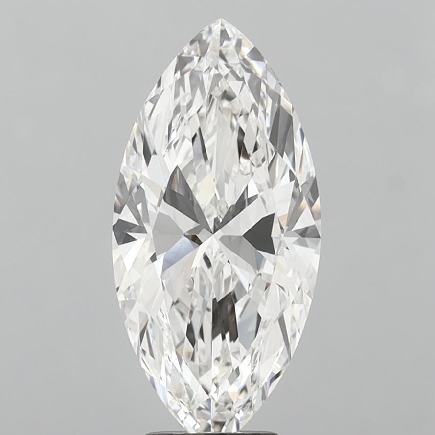 5.02ct Marquise Lab-Grown Diamond — F VS1, IGI Certified