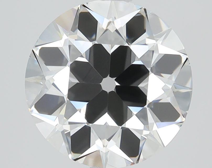2.7ct Old European, E VS1 — IGI