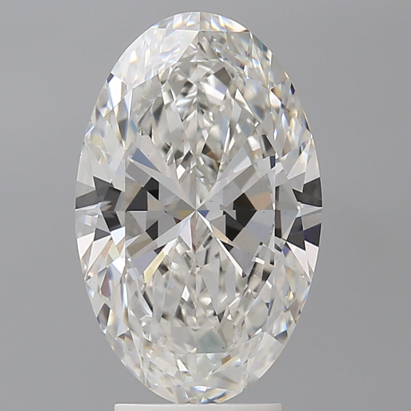 4.01ct Oval Lab-Grown Diamond — F VS1, IGI Certified