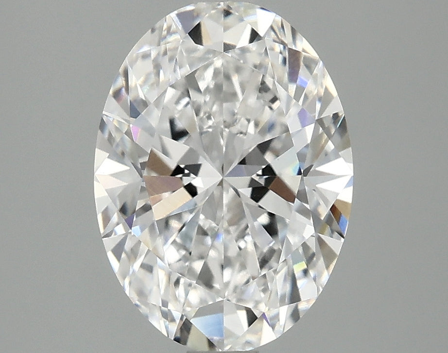 2.58ct Oval, E VVS2 — IGI