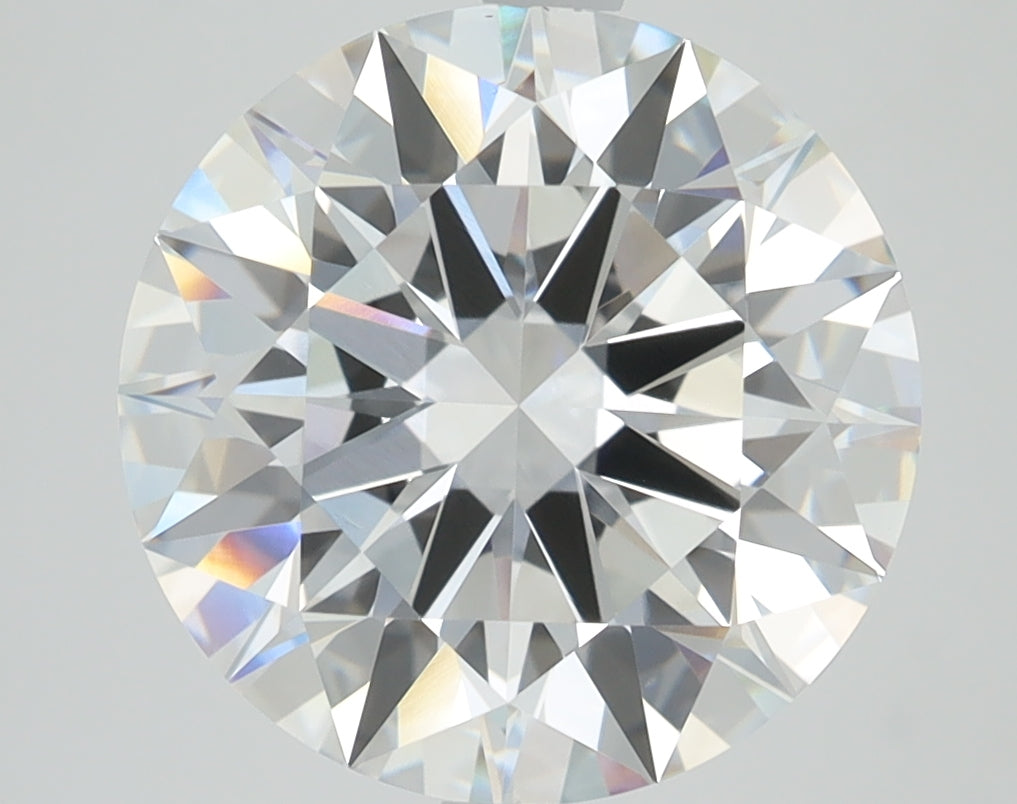 5.06ct Round, E VS1 — IGI