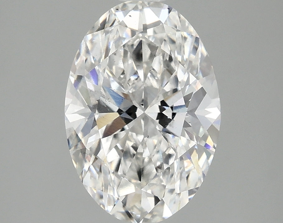 2.43ct Oval, F VS2 — IGI
