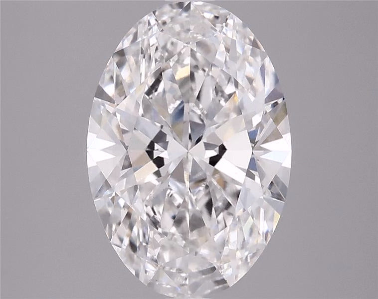 2.54ct Oval, F VVS2 — IGI