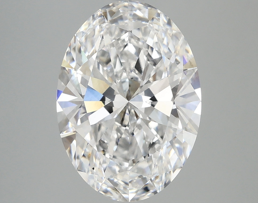 4.02ct Oval, D VS2 — IGI
