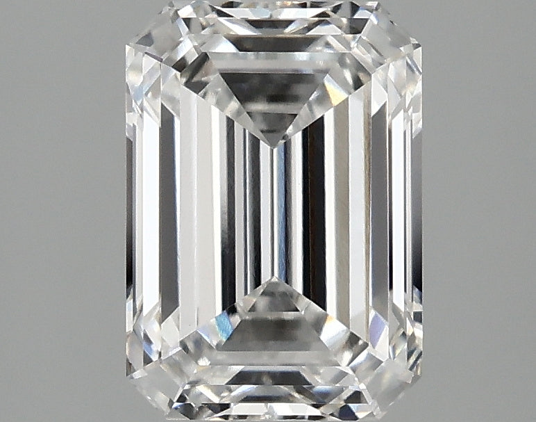 2.37ct Emerald, E VS2 — IGI