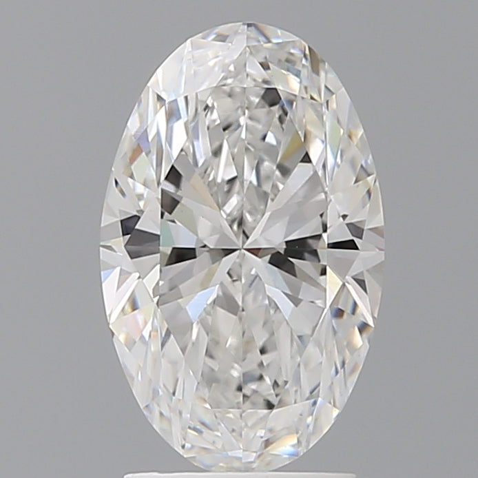 2.52ct Oval Lab-Grown Diamond — D VS1, IGI Certified