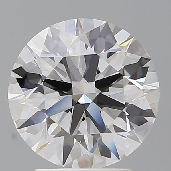 3.1ct Round Lab-Grown Diamond — E VVS2, IGI Certified