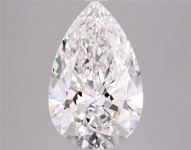 2.1ct Pear, E VS1 — IGI