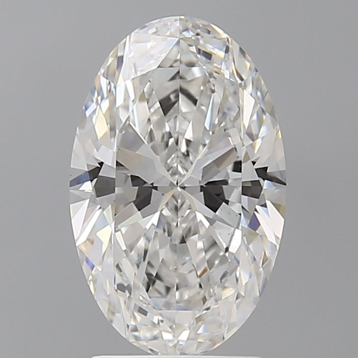2.58ct Oval Lab-Grown Diamond — E VVS2, IGI Certified