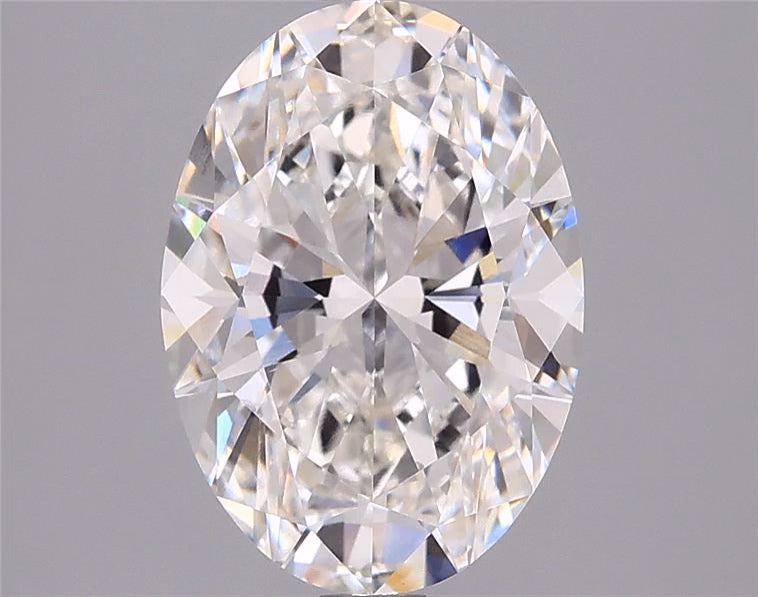 2.09ct Oval, D VS2 — IGI