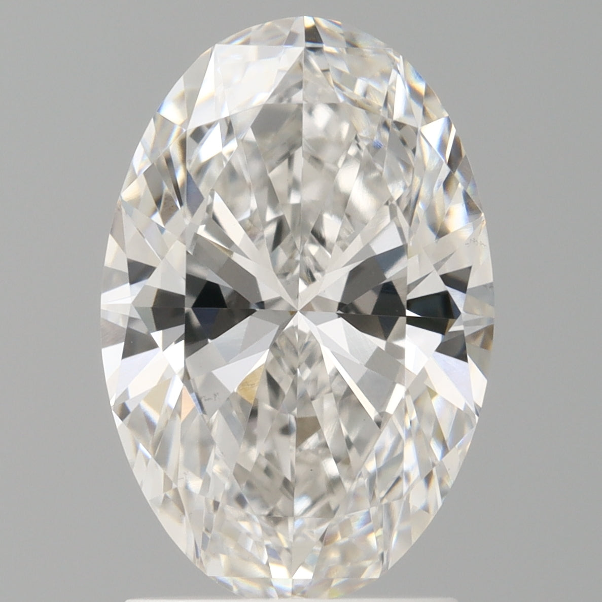 2.0ct Oval Lab-Grown Diamond — F VVS2, IGI Certified
