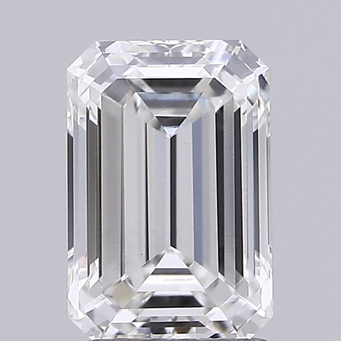 1.78ct Emerald, E VS1 — IGI