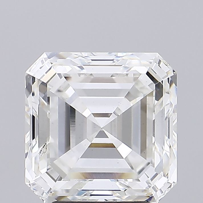 4.17ct Asscher, G VS1 — GIA