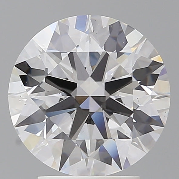 3.1ct Round Lab-Grown Diamond — E VS2, IGI Certified