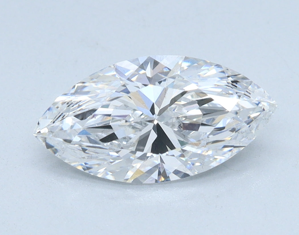 1.23ct Marquise, D VS2 — IGI