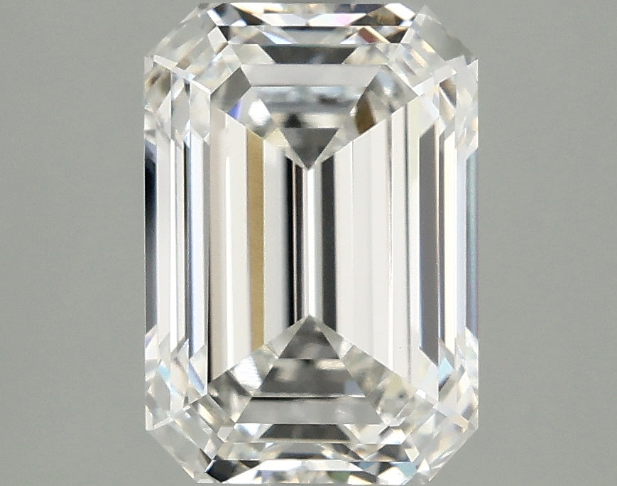 3.09ct Emerald, F VVS2 — IGI