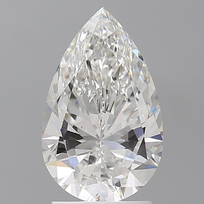 2.1ct Pear Lab-Grown Diamond — E VS1, IGI Certified