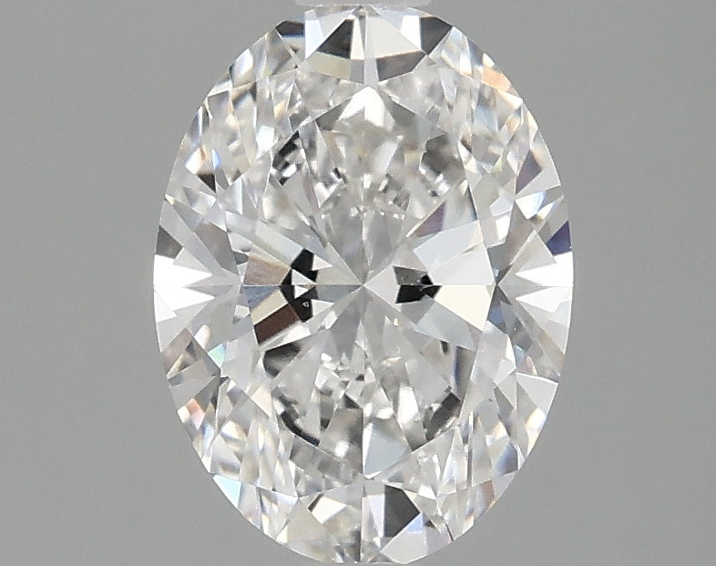 1.52ct Oval Lab-Grown Diamond — F VS2, IGI Certified