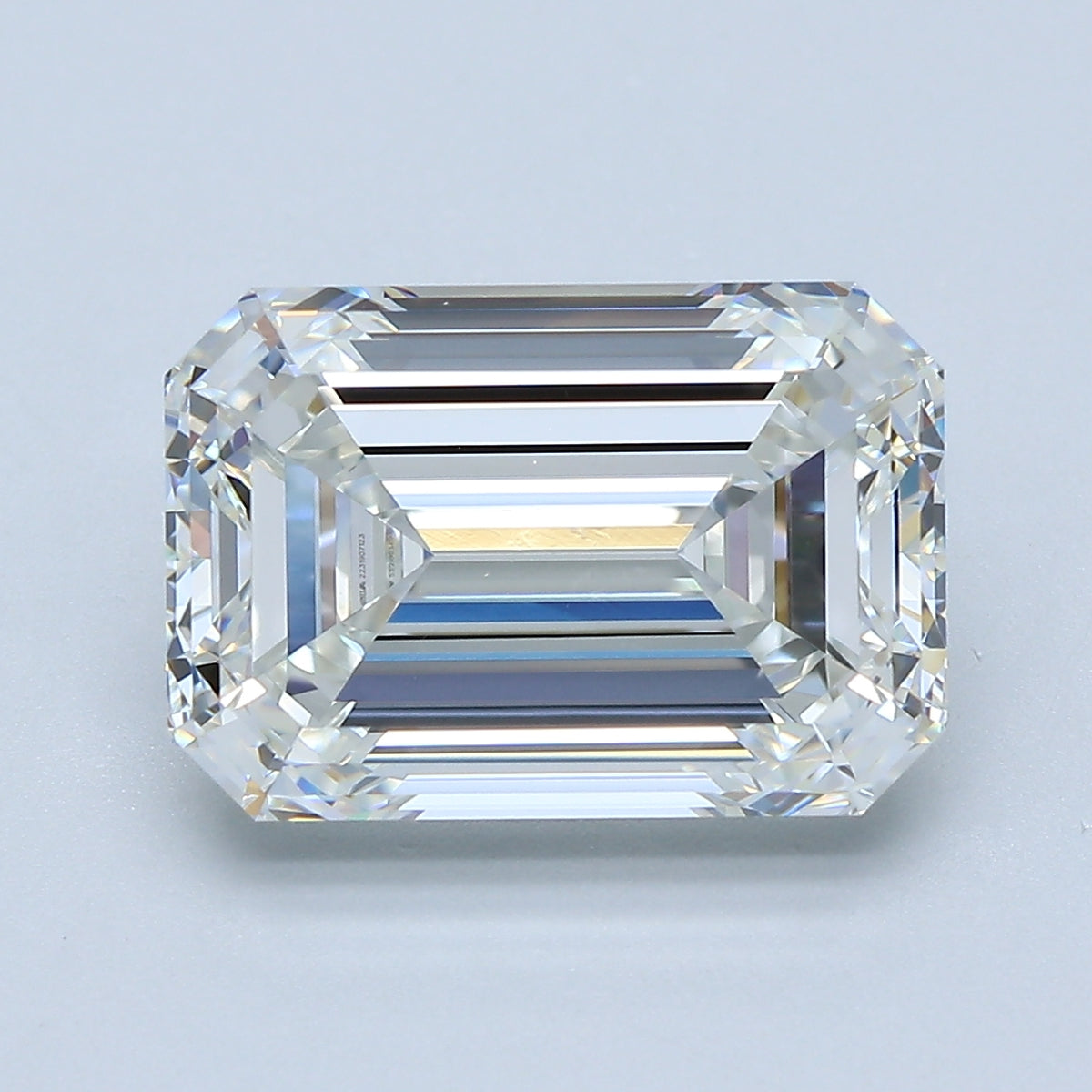 6.01ct Emerald Natural Diamond — H VS2, GIA Certified