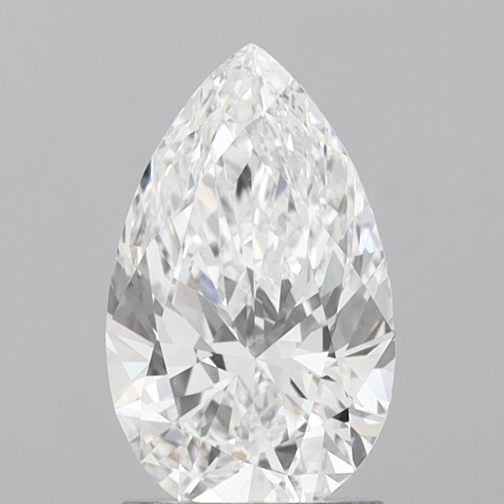 1.77ct Pear Lab-Grown Diamond — D VVS2, IGI Certified