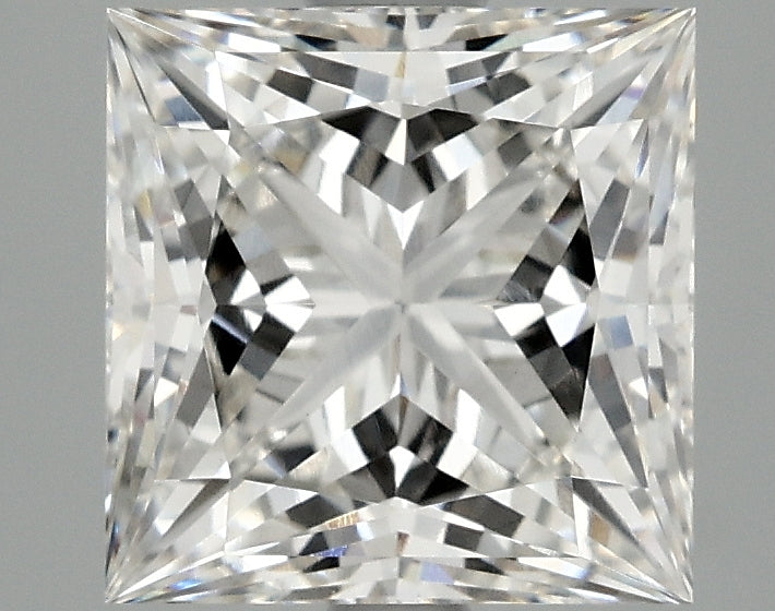 2.59ct Princess, F VS2 — IGI
