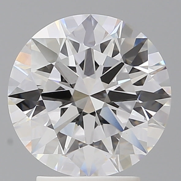 3.1ct Round Lab-Grown Diamond — E VS1, IGI Certified