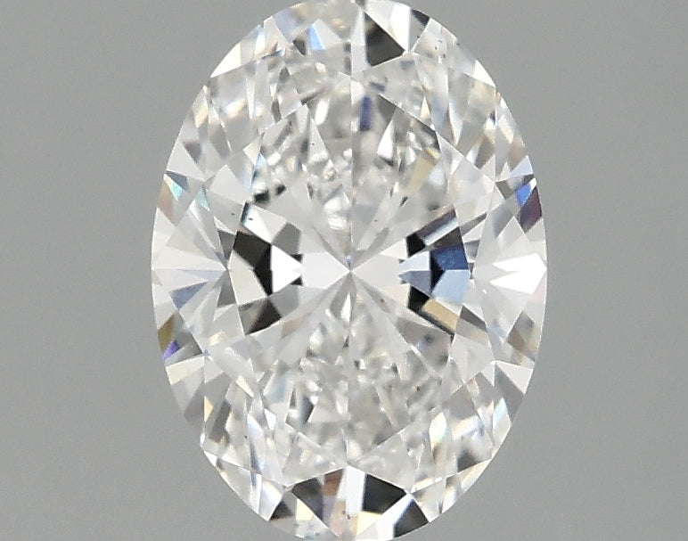 1.51ct Oval Lab-Grown Diamond — E VS2, IGI Certified