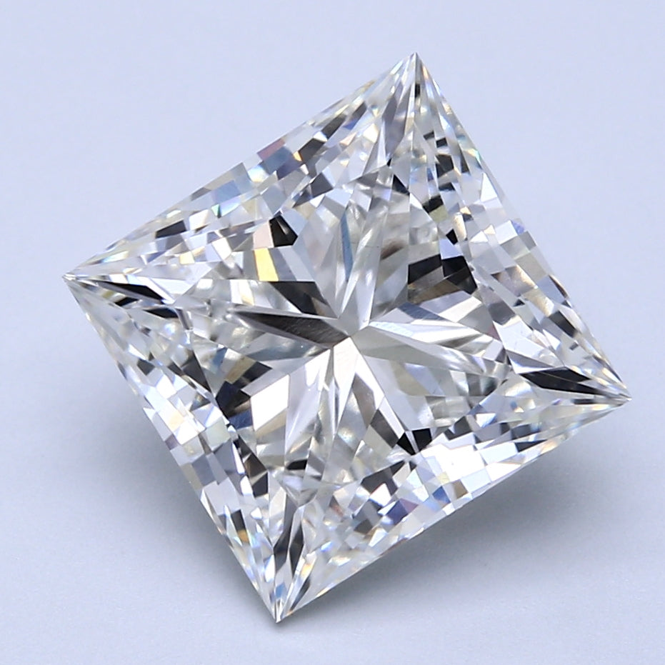 6.48ct Princess, G VS1 — IGI