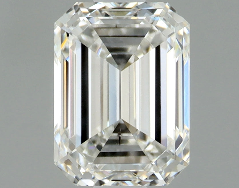 1.01ct EMERALD, G SI2 — GIA — Laura Milman New York