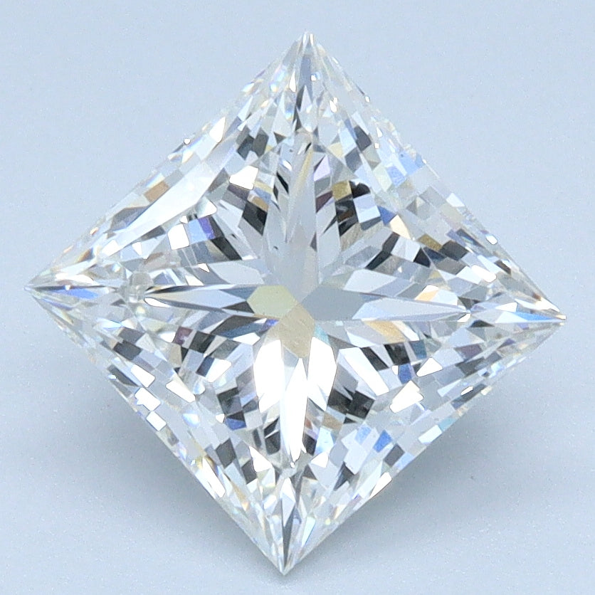 1.89ct Princess, F VS2 — IGI