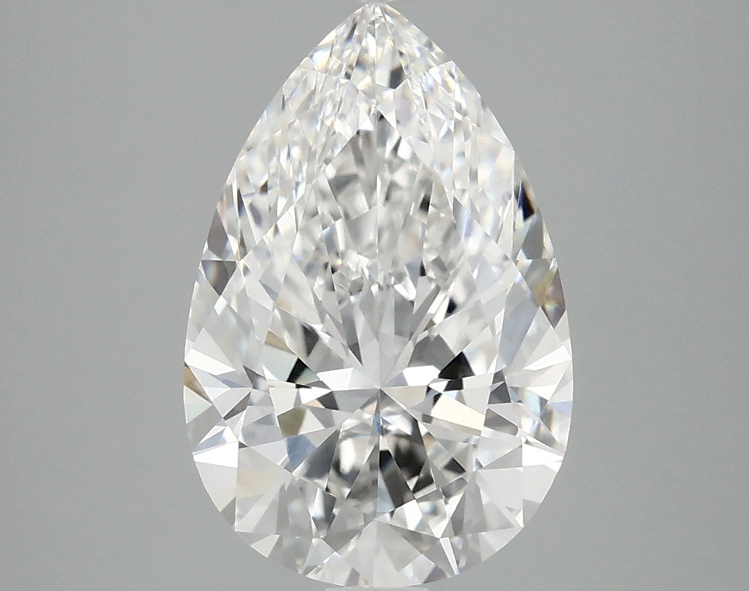 3.09ct Pear, E VVS2 — IGI