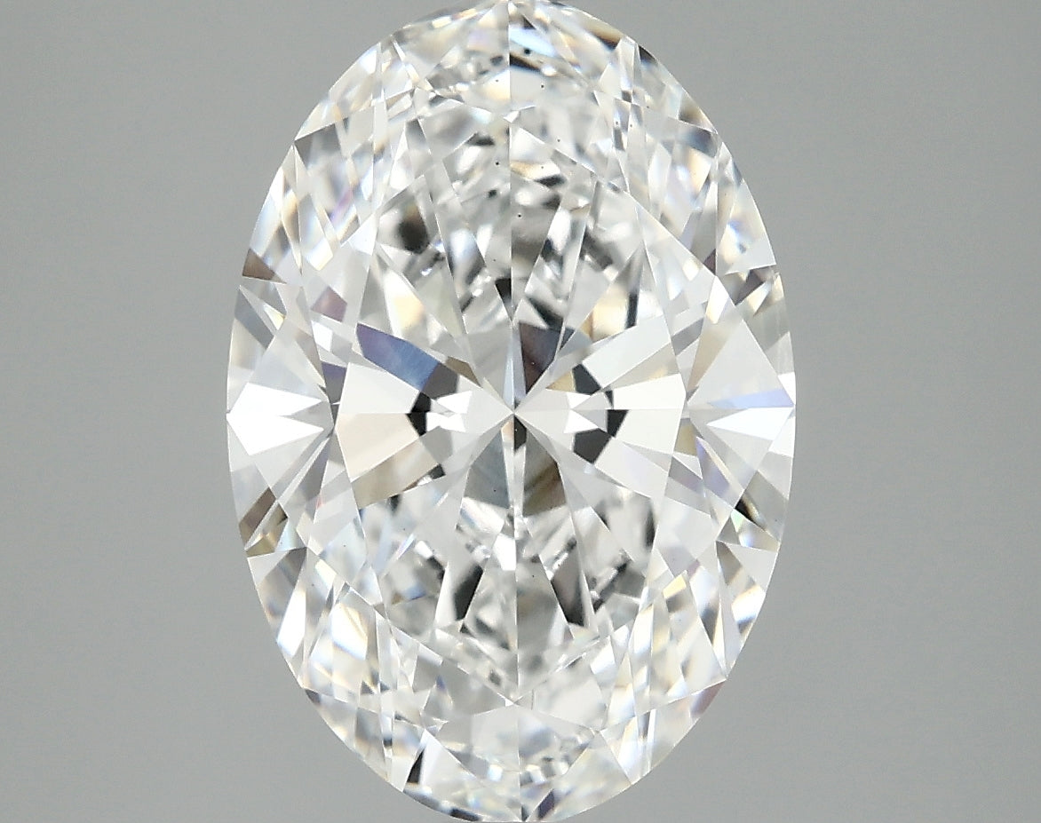 3.67ct Oval, E VS2 — IGI