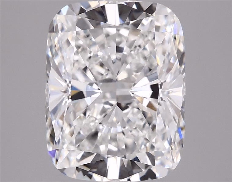 2.93ct Cushion Lab-Grown Diamond — F VVS2, IGI Certified