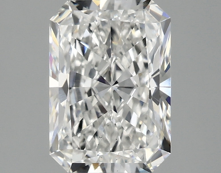2.1ct Radiant Lab-Grown Diamond — E VS2, IGI Certified