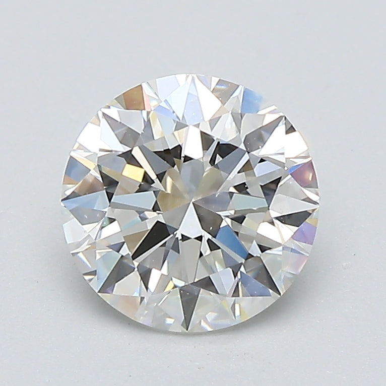 1.4ct Round Natural Diamond — G IF, GIA Certified