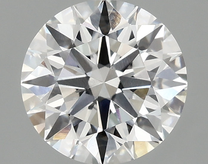 2.07ct Round, F VS1 — IGI