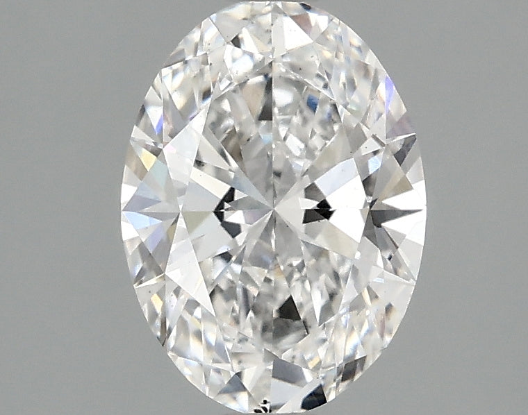 1.44ct Oval, D VS2 — IGI