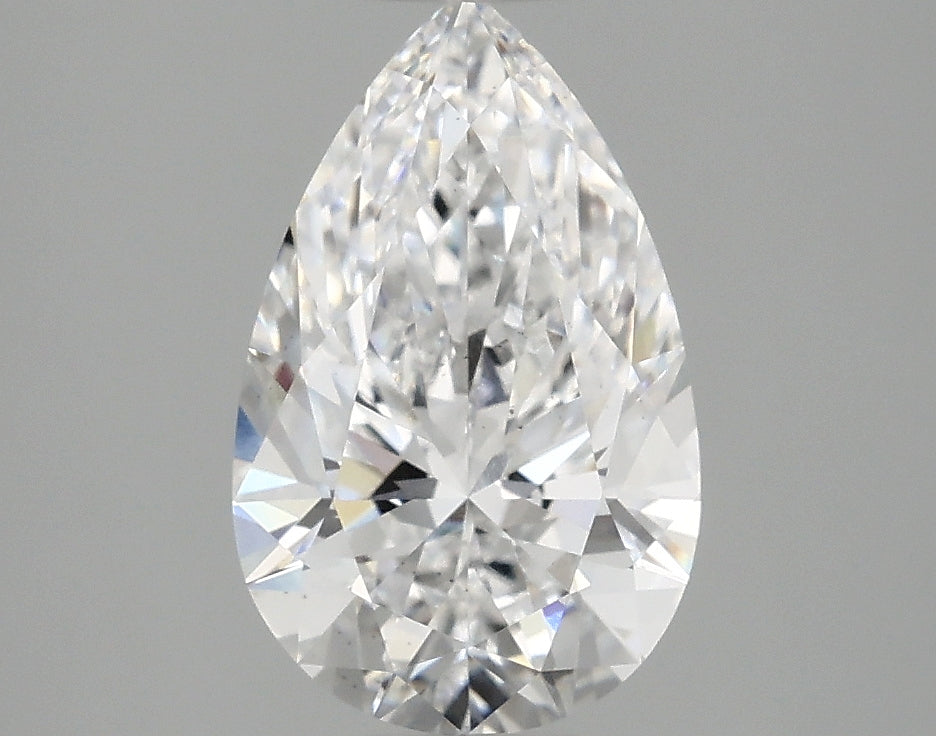 2.09ct Pear Lab-Grown Diamond — D VS2, IGI Certified
