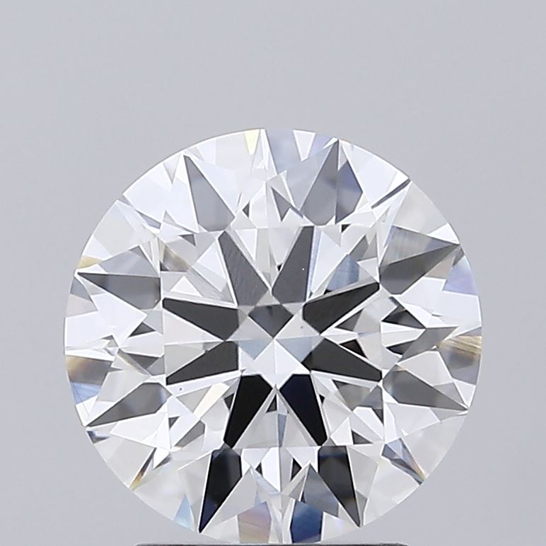 2.17ct Round, E VVS2 — IGI