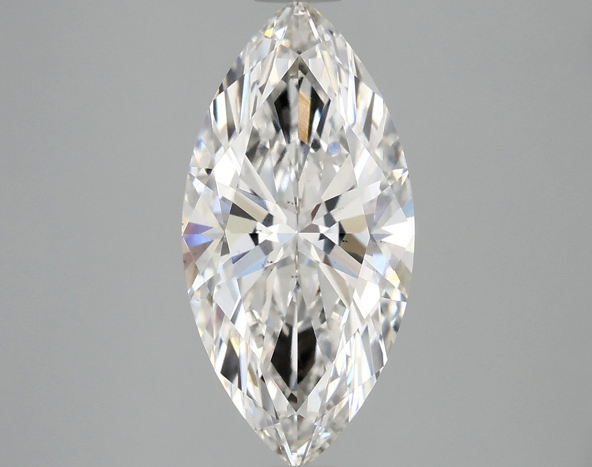 3.33ct Marquise Lab-Grown Diamond — F VS2, IGI Certified